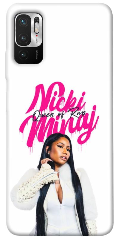 Чохол itsPrint Nicki для Xiaomi Redmi Note 10 5G, музика, купити оптом з доставкою