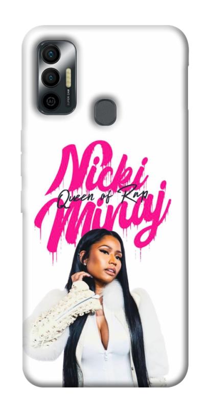 Чохол itsPrint Nicki для TECNO Spark 7, музика, купити оптом з доставкою