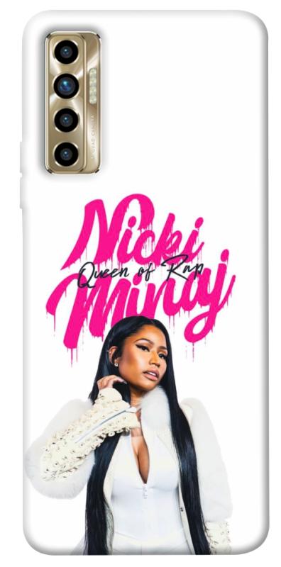 Чохол itsPrint Nicki для TECNO Camon 17P, музика, купити оптом з доставкою