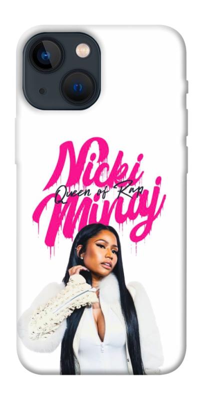 Чехол itsPrint Nicki для Apple iPhone 13 mini (5.4"), музыка, купить оптом с доставкой