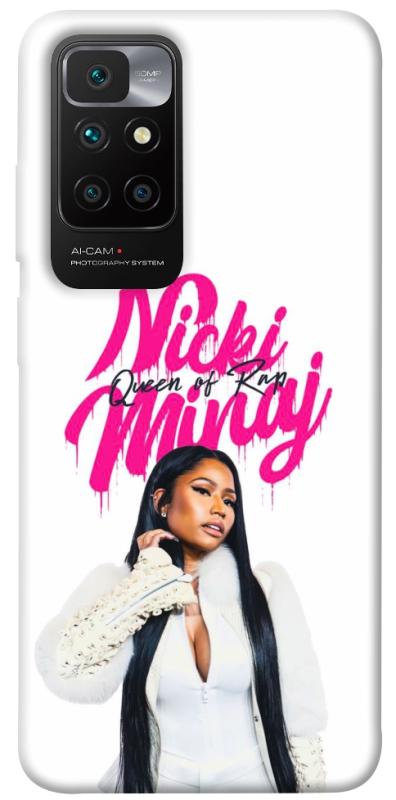 Чехол itsPrint Nicki для Xiaomi Redmi 10, музыка, купить оптом с доставкой
