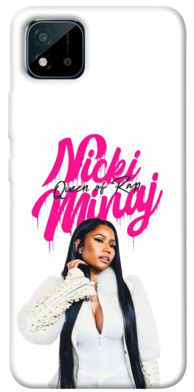 Чохол itsPrint Nicki для Realme C11 (2021), музика, купити оптом з доставкою
