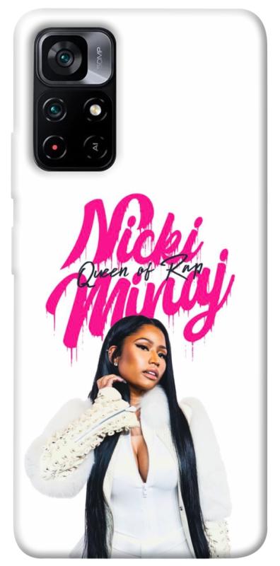 Чехол itsPrint Nicki для Xiaomi Poco M4 Pro 5G, музыка, купить оптом с доставкой