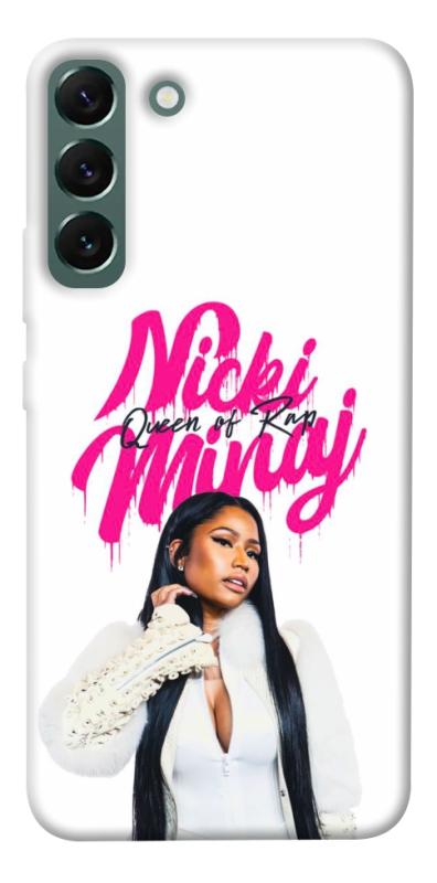Чохол itsPrint Nicki для Samsung Galaxy S22+, музика, купити оптом з доставкою