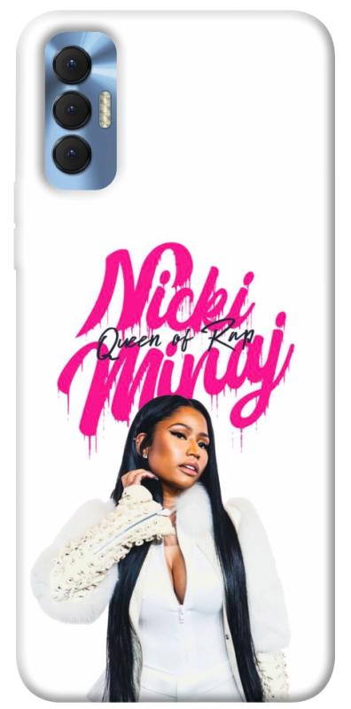 Чехол itsPrint Nicki для TECNO Spark 8P, музыка, купить оптом с доставкой