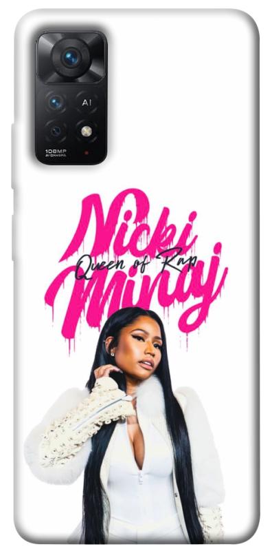 Чохол itsPrint Nicki для Xiaomi Redmi Note 11 Pro 4G/5G, музика, купити оптом з доставкою