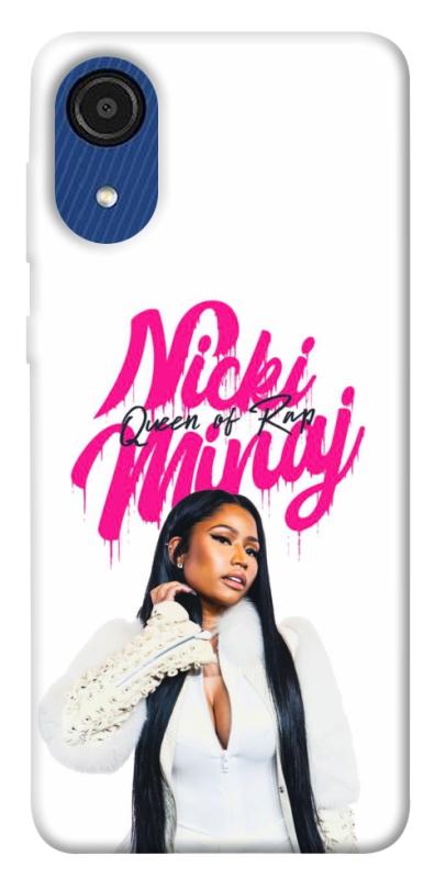 Чехол itsPrint Nicki для Samsung Galaxy A03 Core, музыка, купить оптом с доставкой