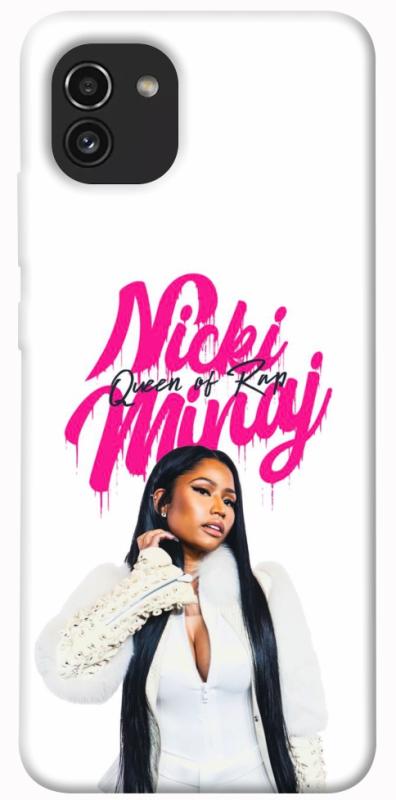 Чехол itsPrint Nicki для Samsung Galaxy A03, музыка, купить оптом с доставкой