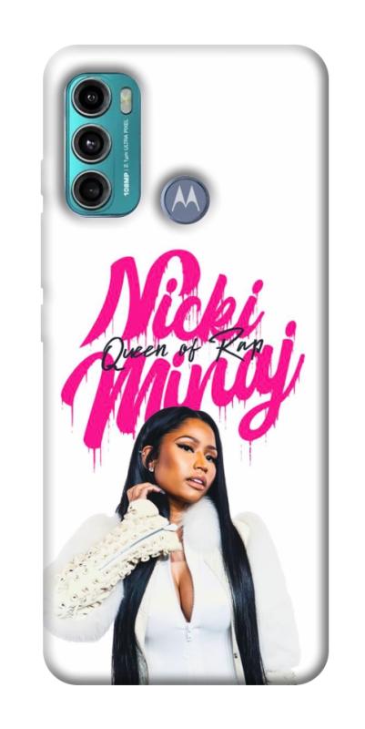 Чохол itsPrint Nicki для Motorola Moto G60, музика, купити оптом з доставкою