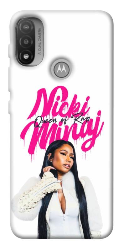 Чохол itsPrint Nicki для Motorola Moto E20, музика, купити оптом з доставкою