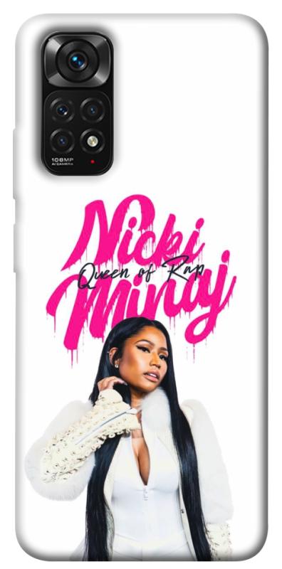 Чохол itsPrint Nicki для Xiaomi Redmi Note 11 (Global) / Note 11S, музика, купити оптом з доставкою