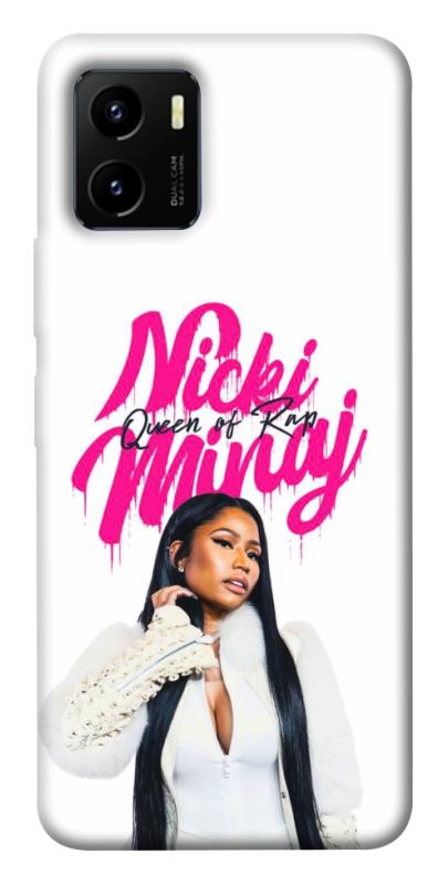 Чехол itsPrint Nicki для Vivo Y15s, музыка, купить оптом с доставкой