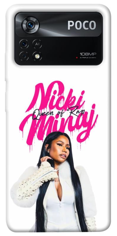 Чохол itsPrint Nicki для Xiaomi Poco X4 Pro 5G, музика, купити оптом з доставкою