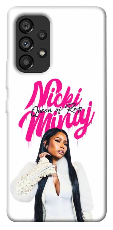 Чехол itsPrint Nicki для Samsung Galaxy A53 5G, музыка, купить оптом с доставкой