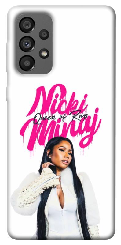 Чехол itsPrint Nicki для Samsung Galaxy A73 5G, музыка, купить оптом с доставкой