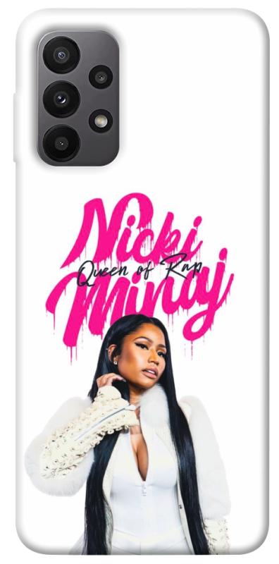 Чехол itsPrint Nicki для Samsung Galaxy A23 4G, музыка, купить оптом с доставкой