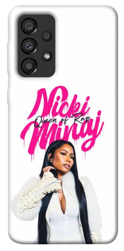 Чехол itsPrint Nicki для Samsung Galaxy A33 5G, музыка, купить оптом с доставкой