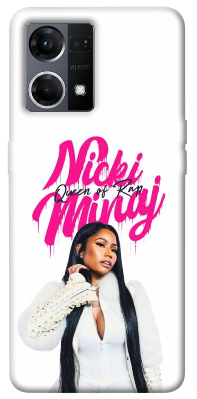 Чохол itsPrint Nicki для Oppo Reno 7 4G, музика, купити оптом з доставкою