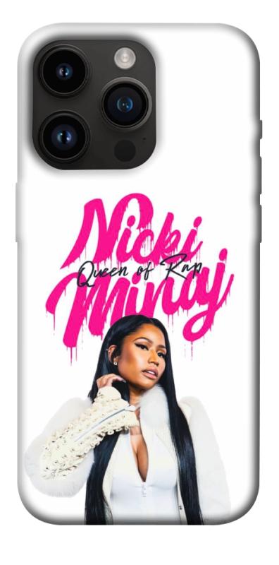 Чехол itsPrint Nicki для Apple iPhone 14 Pro (6.1"), музыка, купить оптом с доставкой