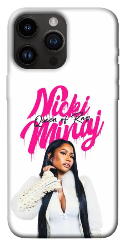 Чехол itsPrint Nicki для Apple iPhone 14 Pro Max (6.7"), музыка, купить оптом с доставкой