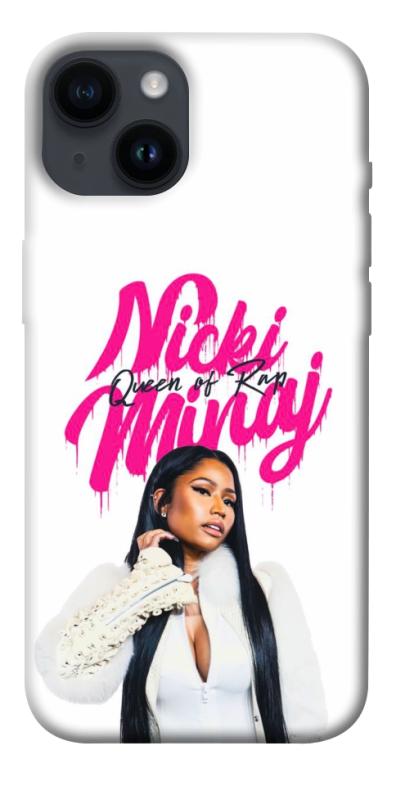 Чохол itsPrint Nicki для Apple iPhone 14 (6.1"), музика, купити оптом з доставкою