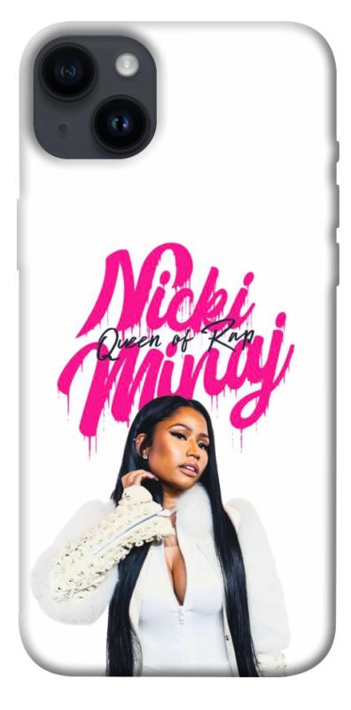 Чохол itsPrint Nicki для Apple iPhone 14 Plus (6.7"), музика, купити оптом з доставкою