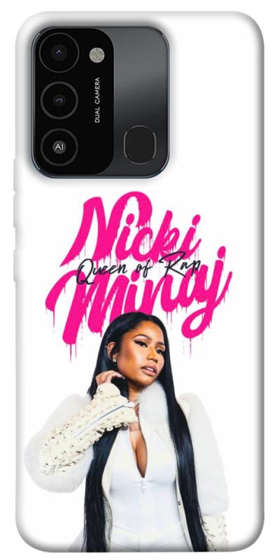 Чехол itsPrint Nicki для TECNO Spark 8C, музыка, купить оптом с доставкой