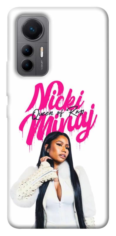 Чехол itsPrint Nicki для Xiaomi 12 Lite, музыка, купить оптом с доставкой