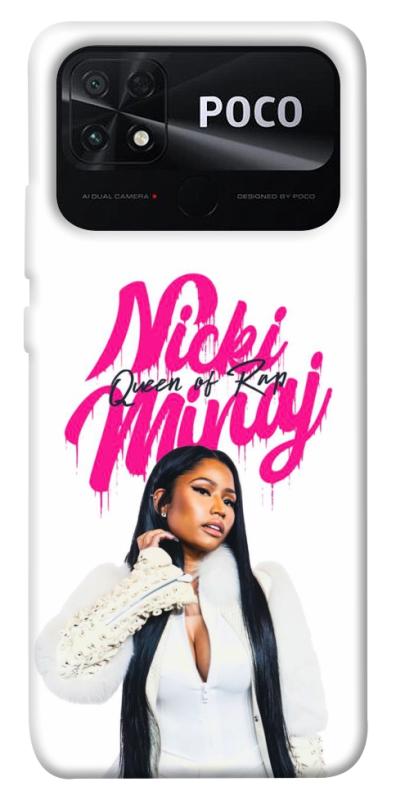 Чехол itsPrint Nicki для Xiaomi Poco C40, музыка, купить оптом с доставкой