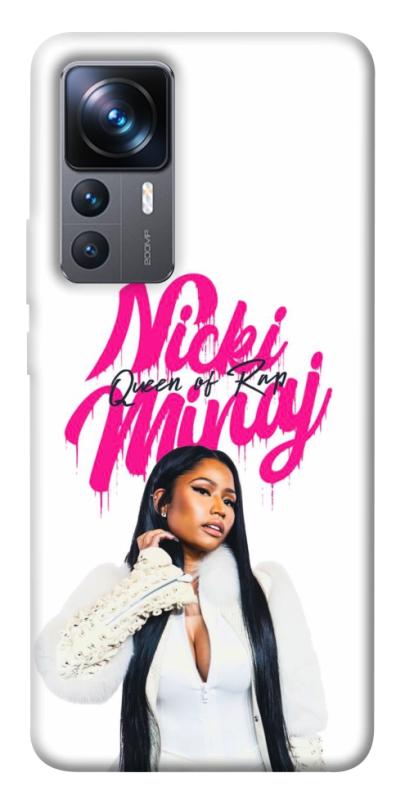 Чохол itsPrint Nicki для Xiaomi 12T / 12T Pro, музика, купити оптом з доставкою