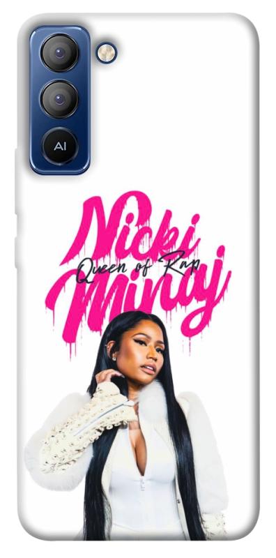 Чехол itsPrint Nicki для TECNO Pop 5 LTE, музыка, купить оптом с доставкой