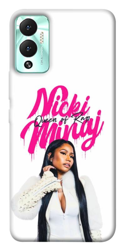 Чохол itsPrint Nicki для Infinix Hot 12 Play, музика, купити оптом з доставкою