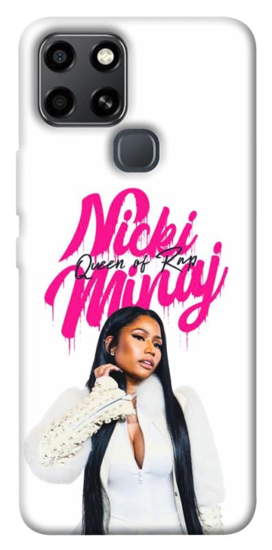 Чохол itsPrint Nicki для Infinix Smart 6, музика, купити оптом з доставкою