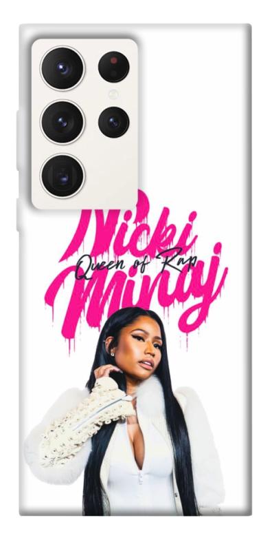 Чехол itsPrint Nicki для Samsung Galaxy S23 Ultra, музыка, купить оптом с доставкой
