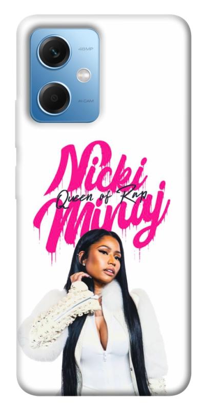 Чохол itsPrint Nicki для Xiaomi Redmi Note 12 5G, музика, купити оптом з доставкою