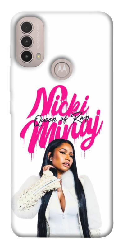 Чохол itsPrint Nicki для Motorola Moto E40, музика, купити оптом з доставкою
