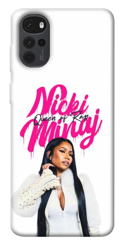 Чохол itsPrint Nicki для Motorola Moto G22, музика, купити оптом з доставкою