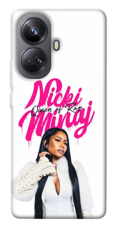 Чехол itsPrint Nicki для Realme 10 Pro+, музыка, купить оптом с доставкой