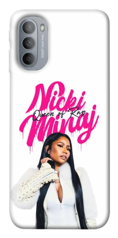 Чохол itsPrint Nicki для Motorola Moto G31, музика, купити оптом з доставкою
