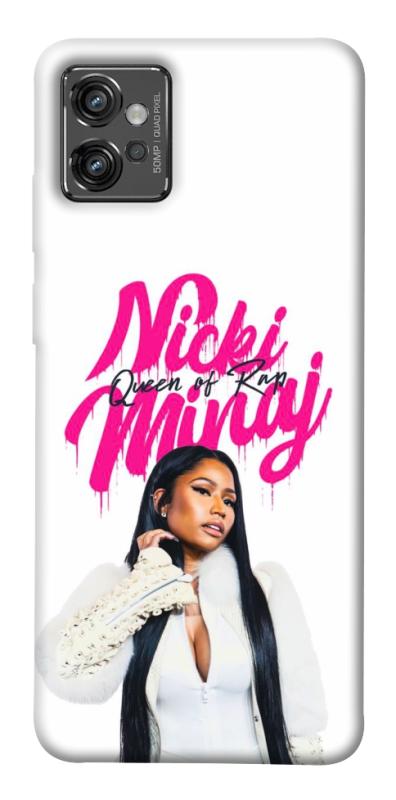 Чохол itsPrint Nicki для Motorola Moto G32, музика, купити оптом з доставкою