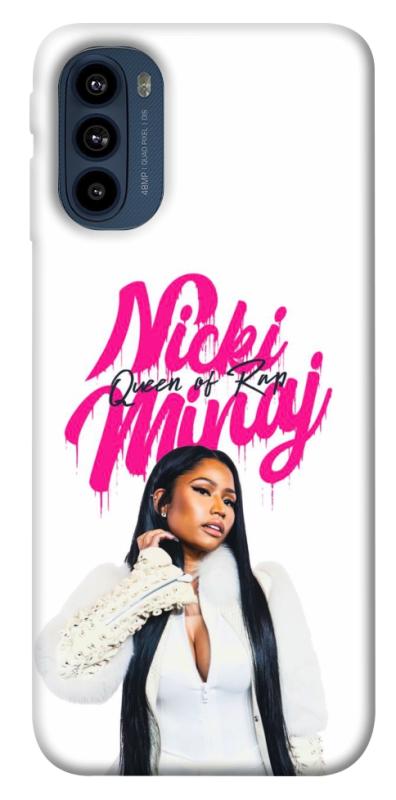 Чохол itsPrint Nicki для Motorola Moto G41, музика, купити оптом з доставкою
