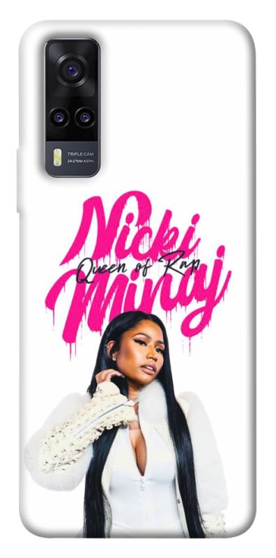 Чохол itsPrint Nicki для Vivo Y31, музика, купити оптом з доставкою