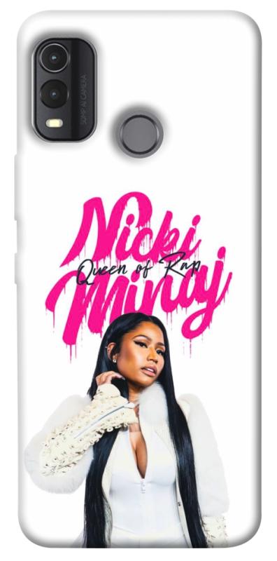 Чохол itsPrint Nicki для Nokia G11 Plus, музика, купити оптом з доставкою