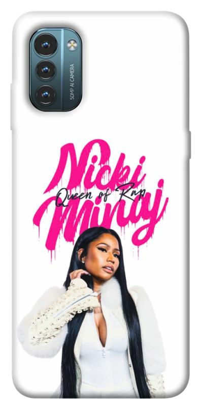 Чехол itsPrint Nicki для Nokia G21, музыка, купить оптом с доставкой