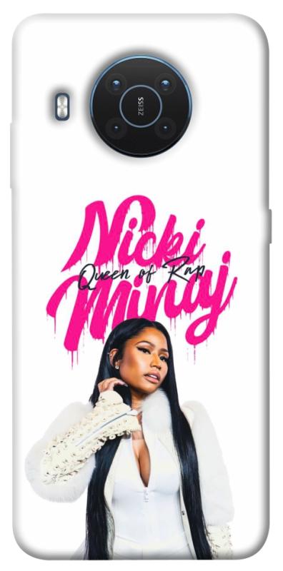 Чохол itsPrint Nicki для Nokia X10 / X20, музика, купити оптом з доставкою