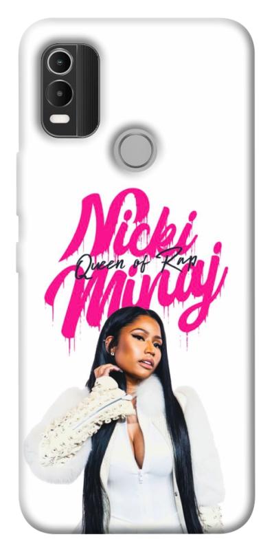 Чохол itsPrint Nicki для Nokia C21 Plus, музика, купити оптом з доставкою
