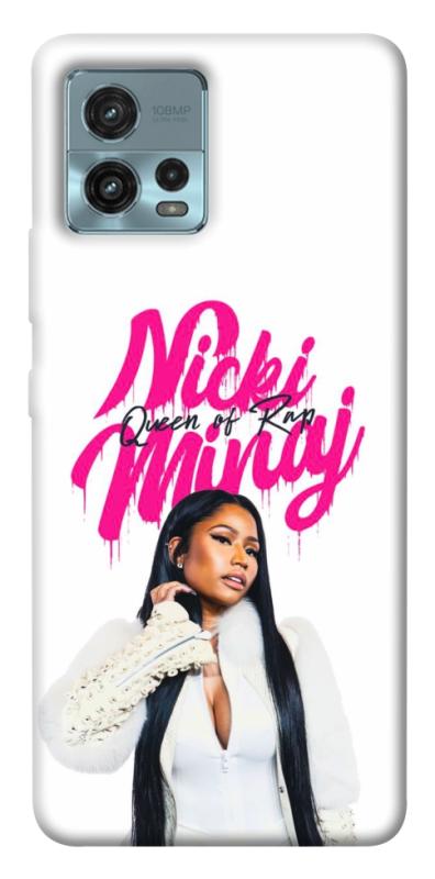 Чохол itsPrint Nicki для Motorola Moto G72, музика, купити оптом з доставкою