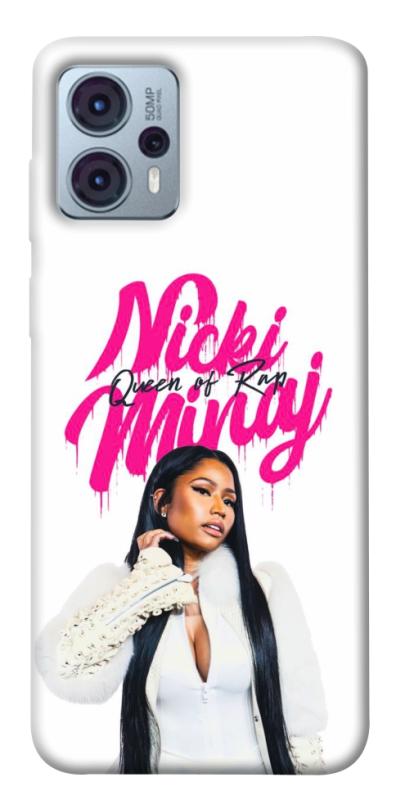 Чохол itsPrint Nicki для Motorola Moto G23, музика, купити оптом з доставкою