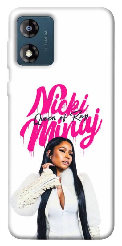 Чохол itsPrint Nicki для Motorola Moto E13, музика, купити оптом з доставкою