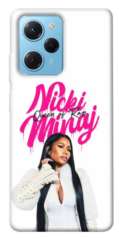 Чохол itsPrint Nicki для Xiaomi Poco X5 Pro 5G, музика, купити оптом з доставкою